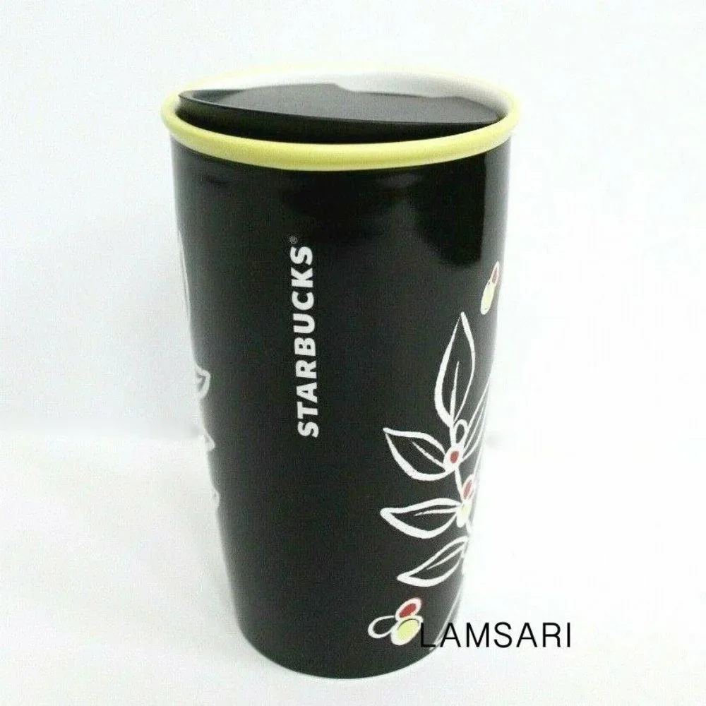 Starbucks White Tiger 2018 Ceramic Tumbler